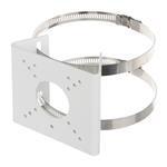 Uniview witte paalbevestiging - UP06-B-IN