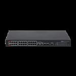 Managed PoE switch 24 PoE poorten + 2-poort Gigabit - DH-PFS4226-24ET-360