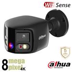 Dahua 2 x 4MP WizSense - 180 graden - Actieve afschrikking - PFW3849SP-A180-E2-AS-B