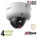 Dahua 4 megapixel TiOC IP - WizSense - Actieve afschrikking - M.Z lens - HDBW3449R1-ZAS