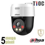 Dahua 5MP bestuurbare IP camera - actieve afschrikking  - SD2A500HB-GN-A-PV