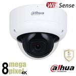 Dahua 4K IP dome camera - 2.8mm lens - WizSense - 30m nachtzicht - Starlight - HDBW3841E-AS