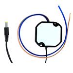 12 volt 2A buiten adapter IP67 60x60x30mm - DC1220-W