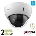 Dahua  IP speeddome camera - WizSense - Starlight - 4x zoom - SD22204DB-GNY