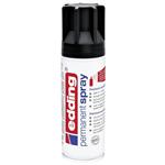 Edding 5200 Permanent Spray 200ml Zwart (Mat)