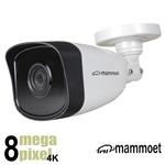 Aanbieding: Safire 8MP/4K IP bullet camera - 30m nachtzicht - 2.8mm - OnVif - IPB025W-8E
