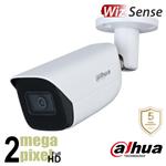 Dahua Full HD WizSense IP camera - 2.8mm - 50m nachtzicht - Starlight - microfoon - HFW3241E-AS