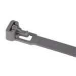 TD47 Hersluitbare Kabelbinders 7.6 x 100 mm Grijs