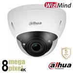 Dahua 4K WizMind IP camera - PoE - motorzoom lens - starlight+ - HDBW5842EP-ZE