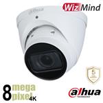 Dahua 4K WizMind IP camera - PoE+  motorzoom - starlight+ - HDW5842TP-ZE