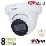 Dahua 4K WizMind IP camera - PoE+ - 2.8mm lens - 50m - starlight - HDW5842TMP-SE