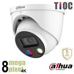 Dahua 4K TiOC IP - WizSense - Actieve afschrikking - 2,8mm - HDW3849HP-AS-28