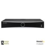 Hikvision 12MP AcuSense 32 kanaals NVR recorder - audio - geen PoE - DS-7732NXI-I4/SQ