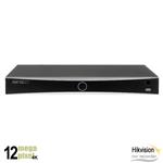 Hikvision 12MP AcuSense 8 kanaals NVR recorder - audio - geen PoE - DS-7608NXI-I2/SQ