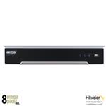 Hikvision 4K AcuSense 8 kanaals NVR recorder - audio - geen PoE - DS-7608NI-K2Q