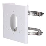 Hikvision Paalbevestiging Wit DS-1275ZJ-S-SUS