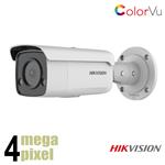 Hikvision 4 megapixel 6MM ColorVu 2.0 Bullet - SD-kaart slot - DS-2CD2T47G2-L