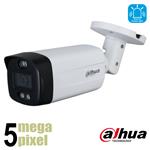 Dahua 5 megapixel CVI camera - full color - licht en geluid - 40m - ME1509THP-A-PV