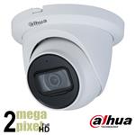 Dahua 2MP CVI dome camera - 60m - starlight - Microfoon - 2,8mm- HDW2241TMQP-A