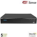 Dahua OEM 5MP 8 kanaals XVR + 4 IP kanalen - WizSense - XVR6108S-1FACE