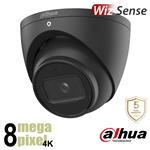 Dahua 4K IP dome - WizSense - Starlight - 2.8mm lens - SMD - SD-kaart slot - Microfoon - HDW3841EM-S