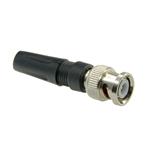 BNC male connector met schroef - bncc120