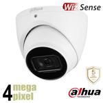 Dahua 4MP dome AI serie - 2,8mm - WizSense - Microfoon - SMD - SD kaart slot - HDW3441EM-S