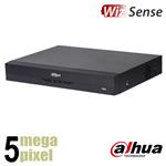 Dahua 4K WizSense XVR recorder voor 4 camera's - 5104H-4KL-12Q