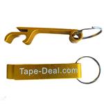 Tape-Deal Flesopener Sleutelhanger