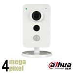 Dahua OEM 4 megapixel wifi binnencamera - audio - SD-kaart slot - hdipw2