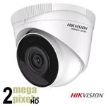 Hikvision Full HD IP dome camera - 2.8mm lens - 30m nachtzicht - T220H