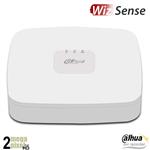 Dahua Full HD 5in1 XVR - 4 kanaals + 1 IP kanaal - WizSense  - SMD-  XVR4104CI