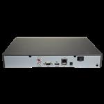 Hikvision 4K 8 kanaals NVR recorder - audio - no PoE - nvr4108q