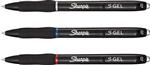 Sharpie S-Gel Pen 0.7mm Multi-Pack (Zwart,Blauw,Rood)