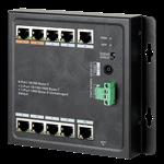 PoE switch 8 poorten + 2 Uplink poorten - speed 10/100/1000Mbps - PoE1108