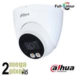 Dahua Full HD IP - full color - microfoon - 2,8mm lens - HDW2239T-AS-LED-S2