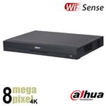 Dahua 4K WizSense XVR recorder voor 8 camera's - XVR5208Q