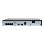 Hikvision 4K 4 kanaals NVR recorder - audio - 4x PoE - 4104MH-4P