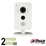 Dahua OEM Full HD WiFi binnencamera - microfoon - SD kaart slot - HDIPW1