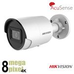 Hikvision 4K mini bullet camera - starlight - SD-kaart slot - ds2086-i