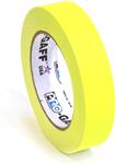 Pro-Gaff neon gaffa tape 24mm x 22,8m Geel