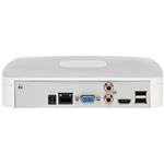 Dahua 12MP 8 kanaals NVR recorder - SMD - Compact - Geen PoE - NVR4108-4KS3LQ