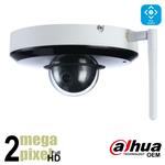 2e kans: Dahua OeM Full HD bestuurbare WiFi camera - starlight - audio - IPSD0503SAWH-2W