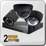 Dahua Full HD IP set samenstellen - keuze uit: