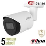 Dahua 5MP IP camera - WizSense - Starlight - 2.8mm - SD-kaart slot - HFW2541S-S