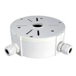 Opbouwdoos universeel voor dome of bullet camera - Wit SP805