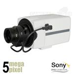 5 megapixel 4in1 box camera - WDR - starlight - Sony CMOS sensor - box581