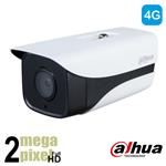 Dahua Full HD 4G IP camera - 3,6mm lens - 80m - 4G - SD-kaart slot - ip1351