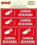 Pickup Vinyl stickers camerabewaking 4in1 - sk21