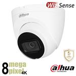 Dahua 4K IP camera - 2.8mm lens - WizSense - SD-kaart slot - microfoon - HDW2841T-S